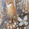 Fox and Butterfly